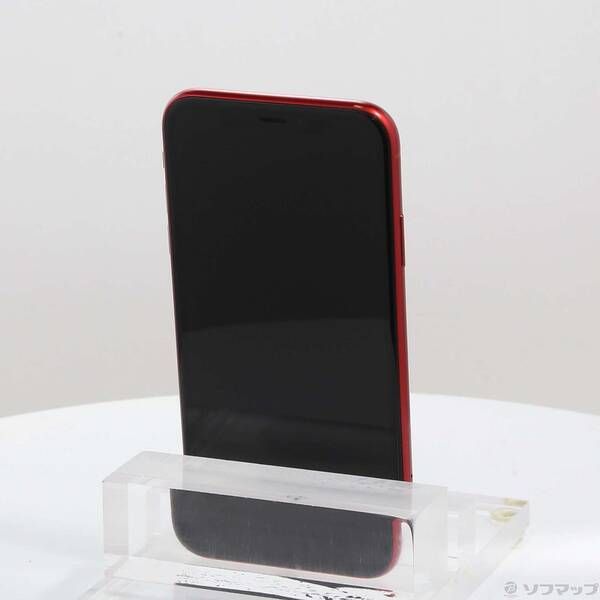 中古品〕 iPhoneXR 128GB プロダクトレッド MT0N2J／A SIMフリー【344