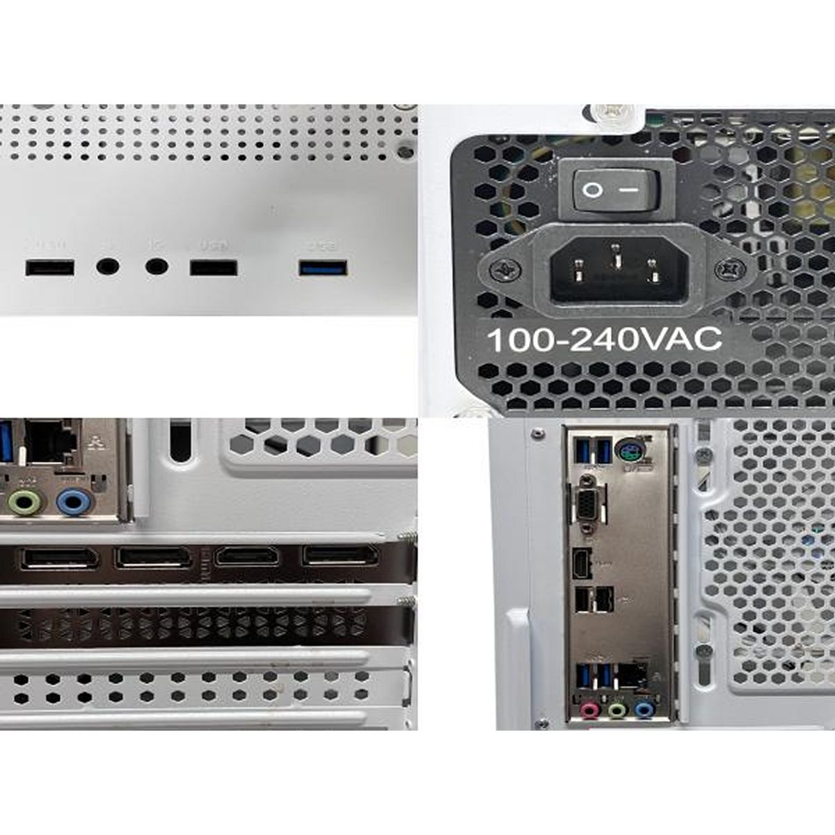 BTO デスクトップPC AMD Ryzen 7 5700X 8-Core Processor 32GB SSD 1.0