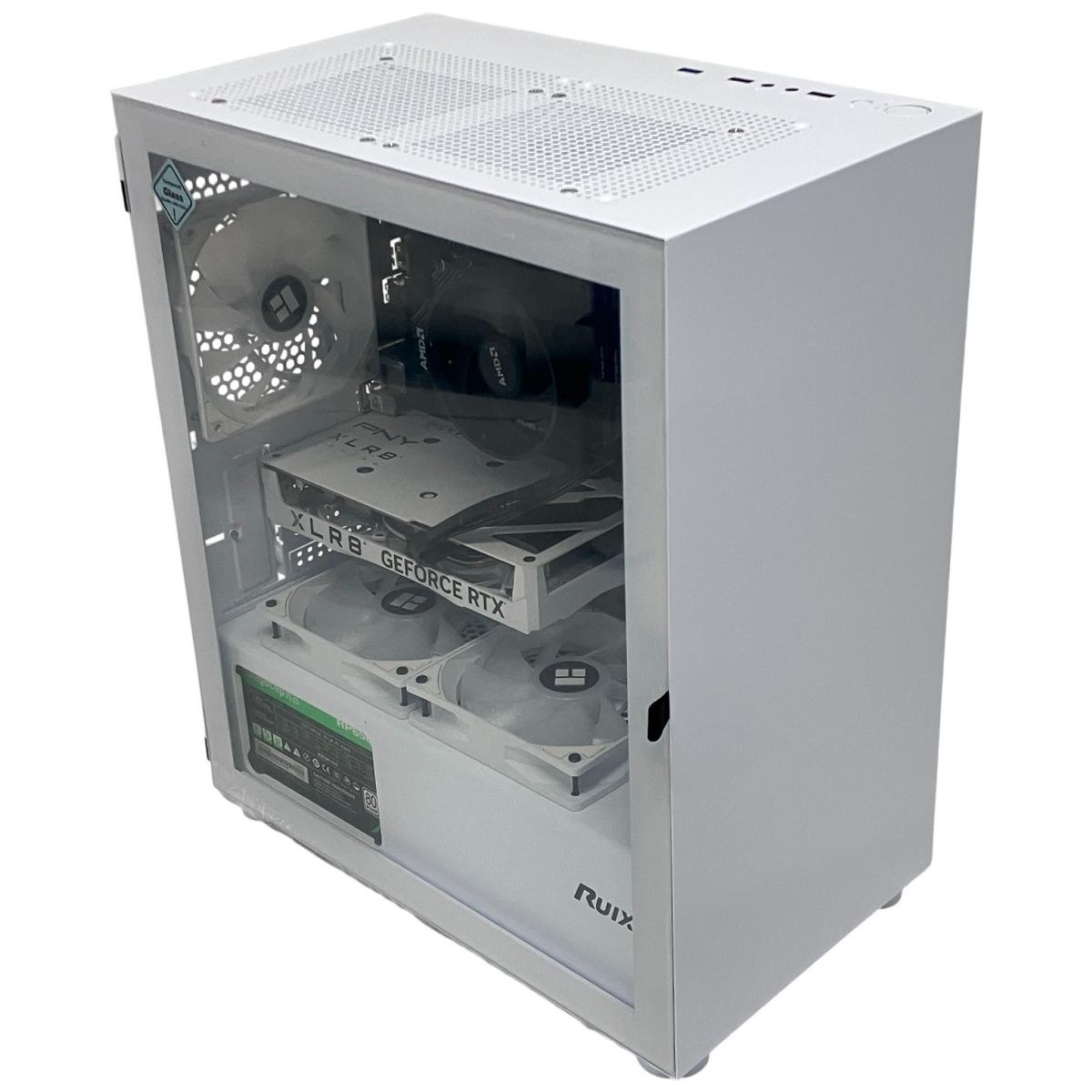 BTO デスクトップPC AMD Ryzen 7 5700 X 8 Core Processor 32 GB SSD 1 0 TB NVIDIA GeForce RTX 4060 win 11