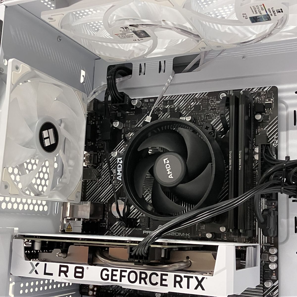  BTO デスクトップPC AMD Ryzen 7 5700 X 8 Core Processor 32 GB SSD 1 0 TB NVIDIA GeForce RTX 4060 win 11 Windowsデスクトップ デスクトップPC