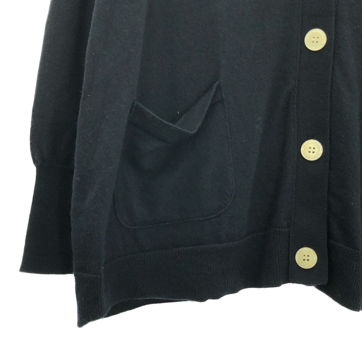 Framework / フレームワーク | Vネック ビッグカーディガン | F