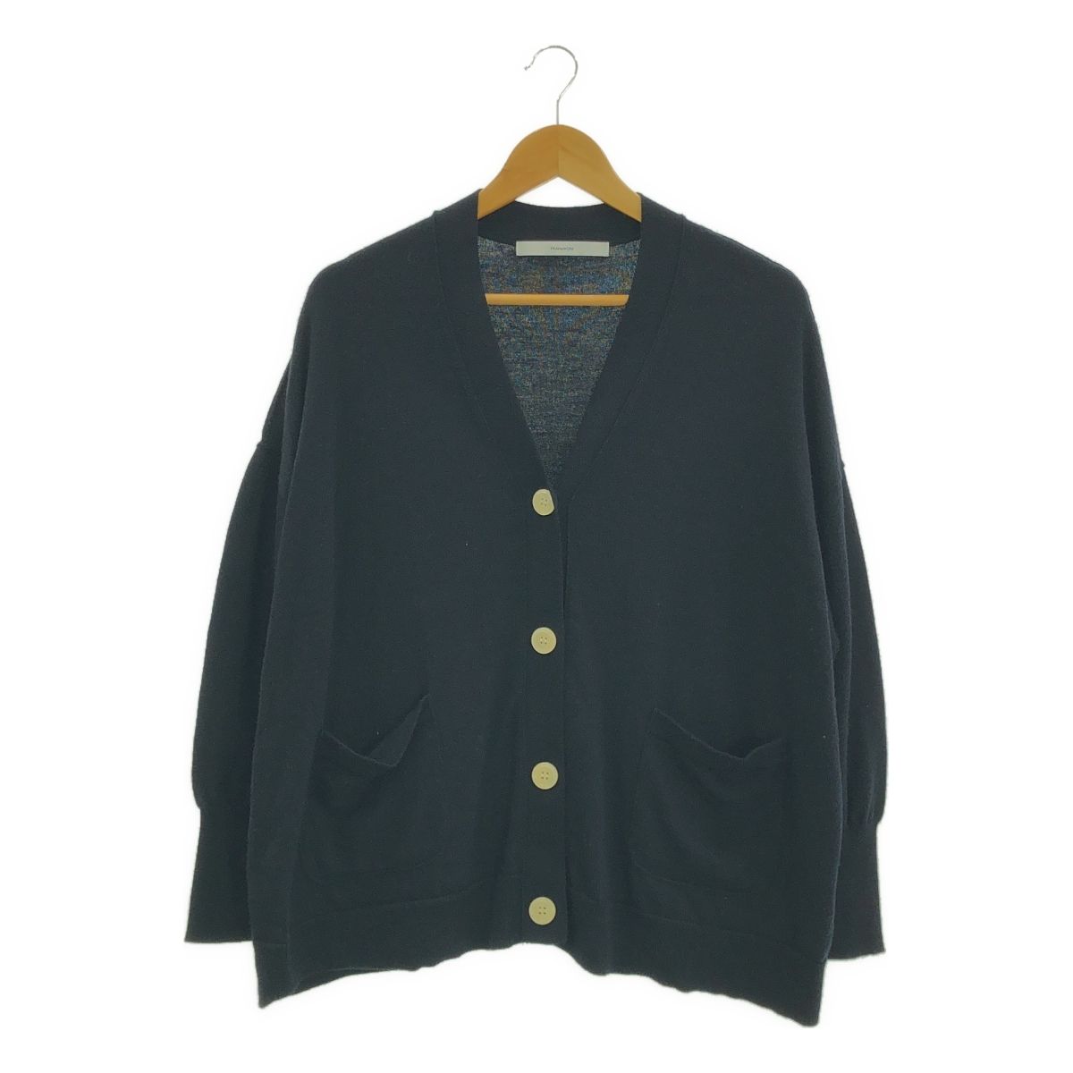 Framework / フレームワーク | Vネック ビッグカーディガン | F