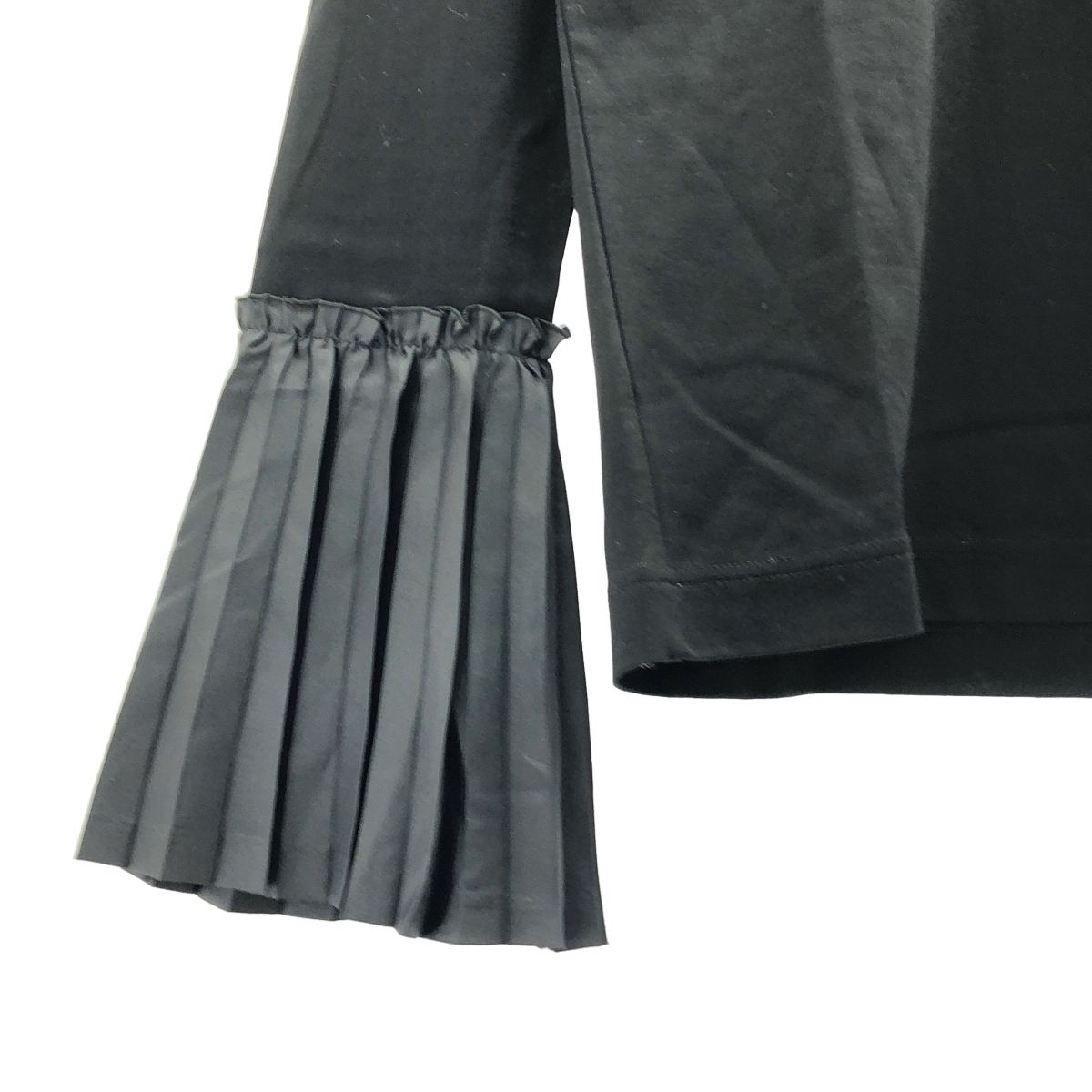 noir kei ninomiya / ノワールケイニノミヤ | 2019SS | 異素材 切替