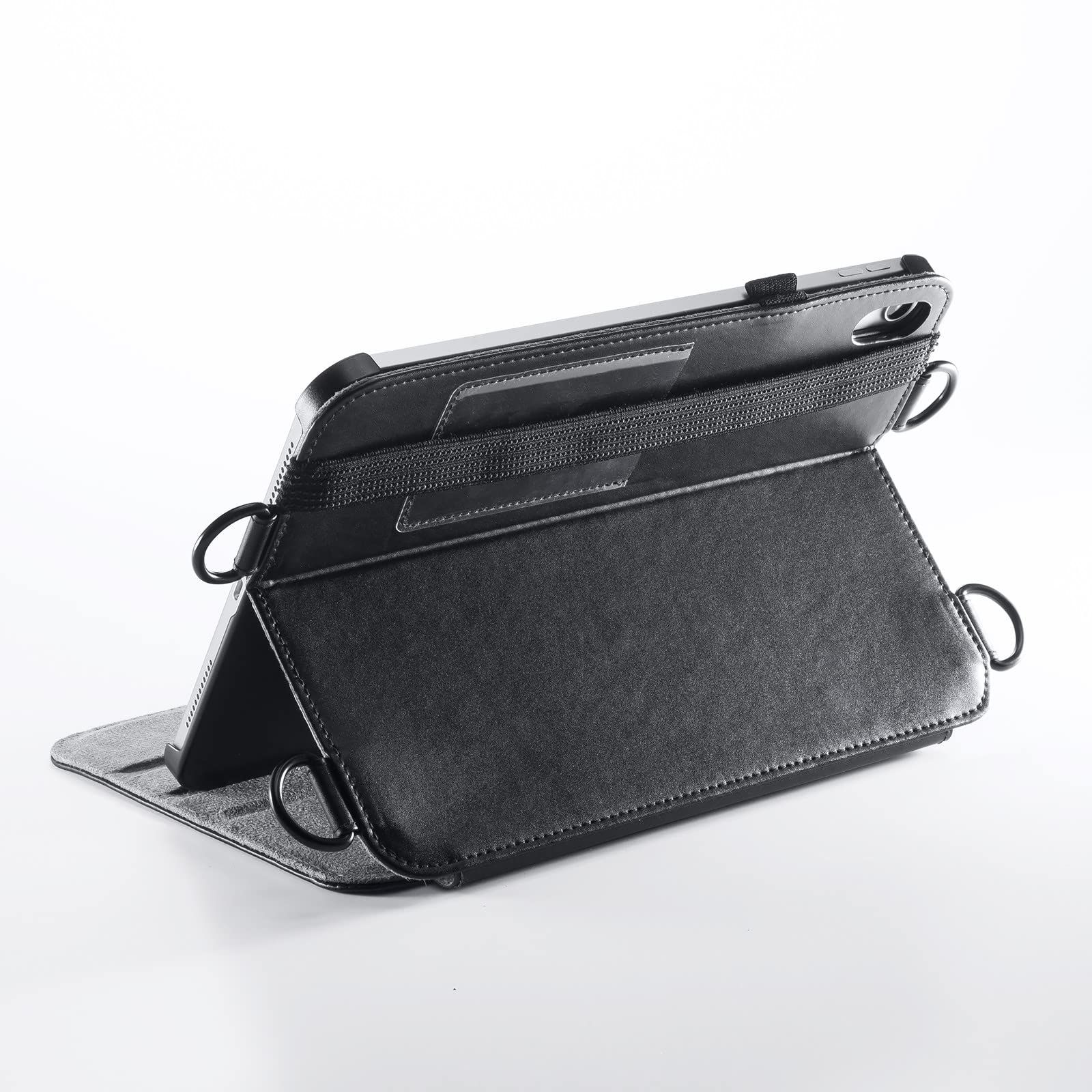 9インチ用スタンド機能付きショルダーベルトケース PDA