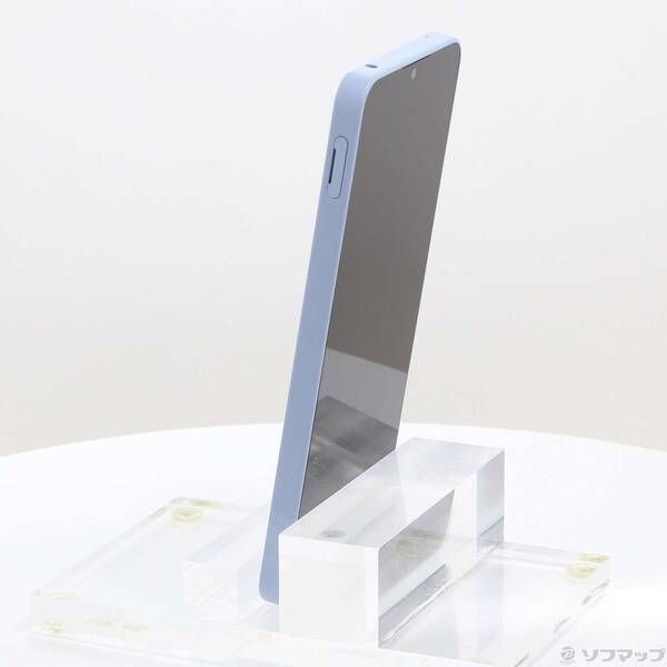 中古品〕 AQUOS wish4 64GB ブルー SH-M27 SIMフリー【377】 wish4