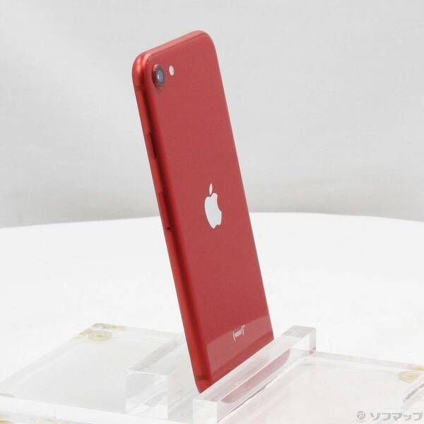 iPhone SE 2世代　レッド　128GB 中古 中古品〕 iPhone SE 第2世代 128GB プロダクトレッド MXD22J／A SIM