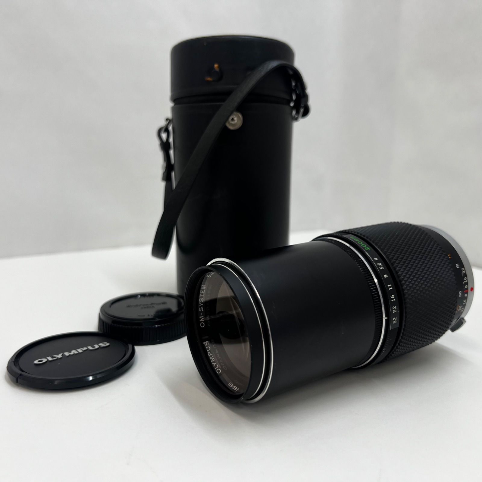 1-000007】 OLYMPUS OM-SYSTEM E.ZUIKO AUTO-T 200mm F4 オリンパス 単