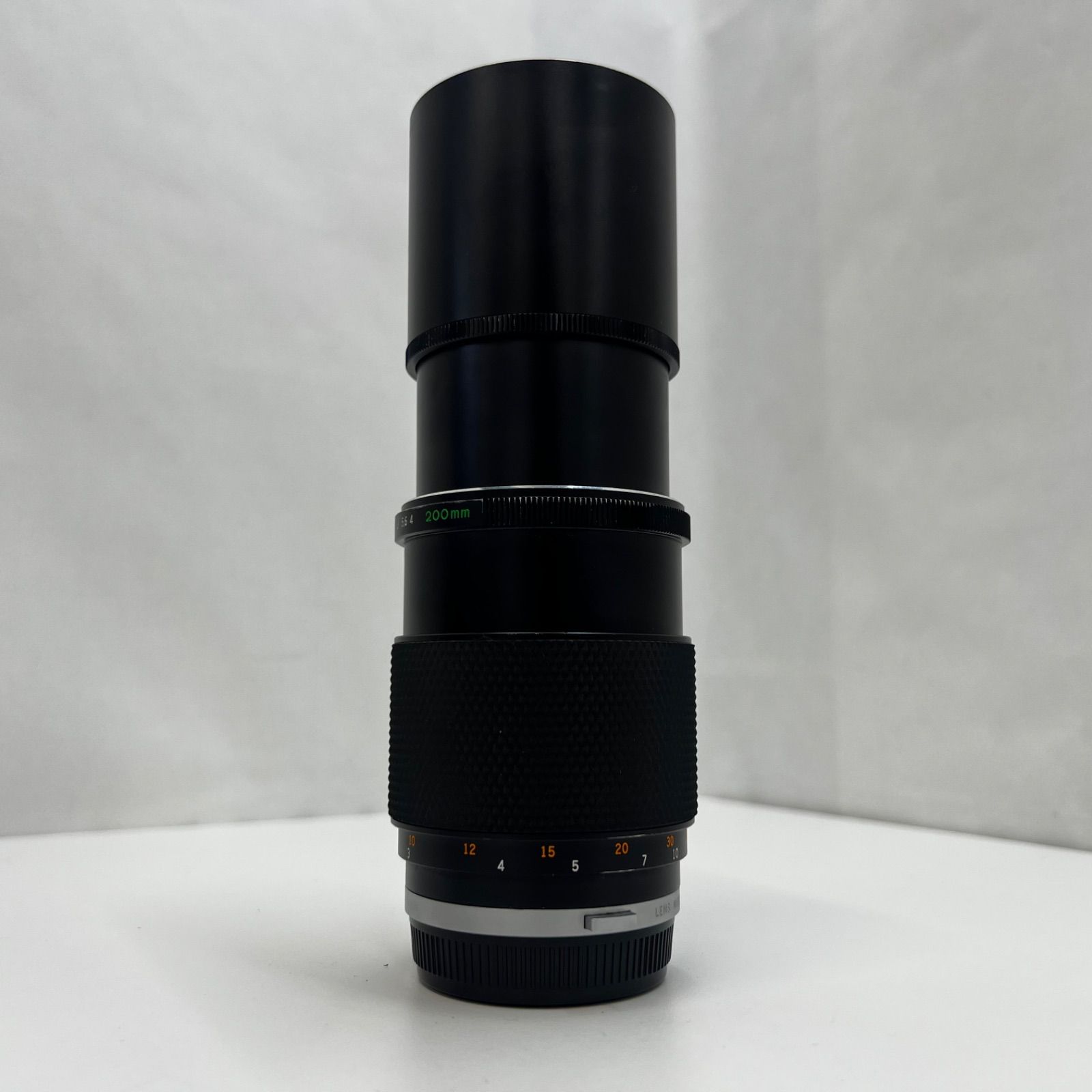 Olympus E.Zuiko Auto-T 200mm F4 単焦点レンズ 1-000007】 OLYMPUS OM-SYSTEM E.ZUIKO AUTO-T 200mm F4 オリンパス 単