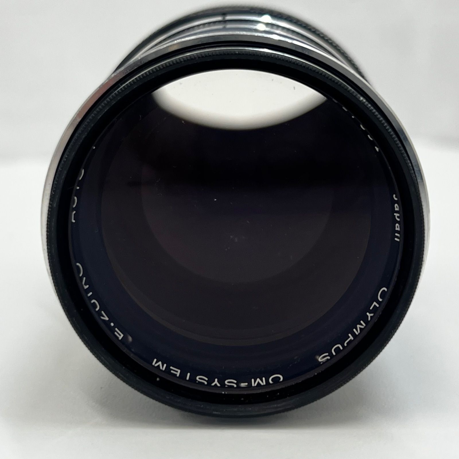 1-000007】 OLYMPUS OM-SYSTEM E.ZUIKO AUTO-T 200mm F4 オリンパス 単