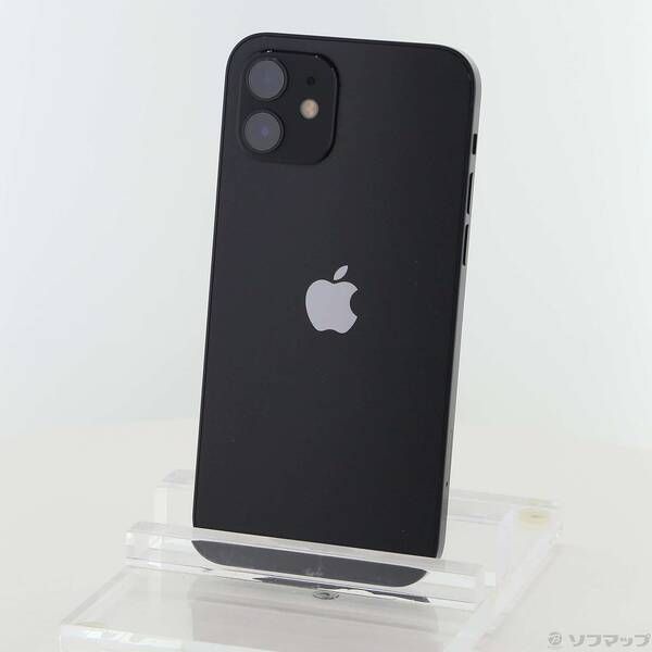中古品〕 iPhone12 64GB ブラック MGHN3J／A SIMフリー【348】 - メルカリ