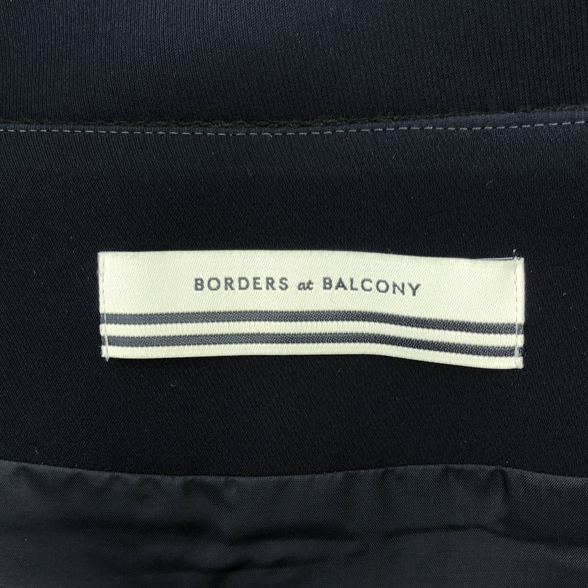 美品】 BORDERS at BALCONY / ボーダーズアットバルコニー | FLARE