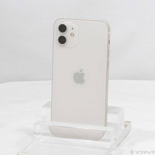 中古品〕 iPhone12 128GB ホワイト NGHV3J／A SIMフリー【344】 - メルカリ