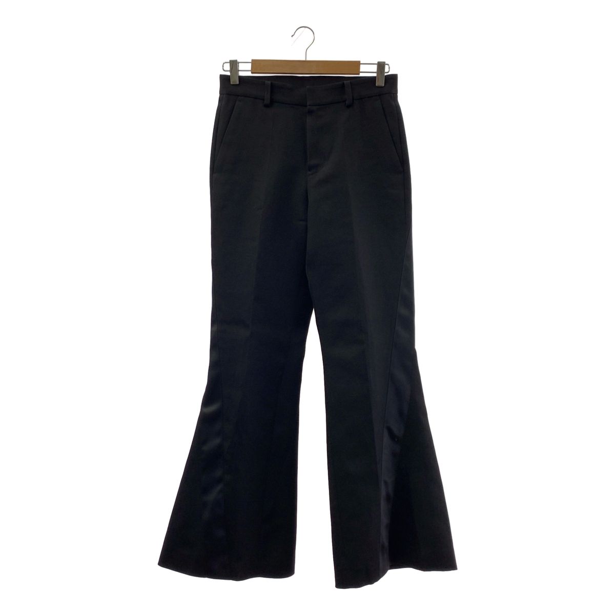 美品】 sacai / サカイ | シルク コットン サイドライン フレア