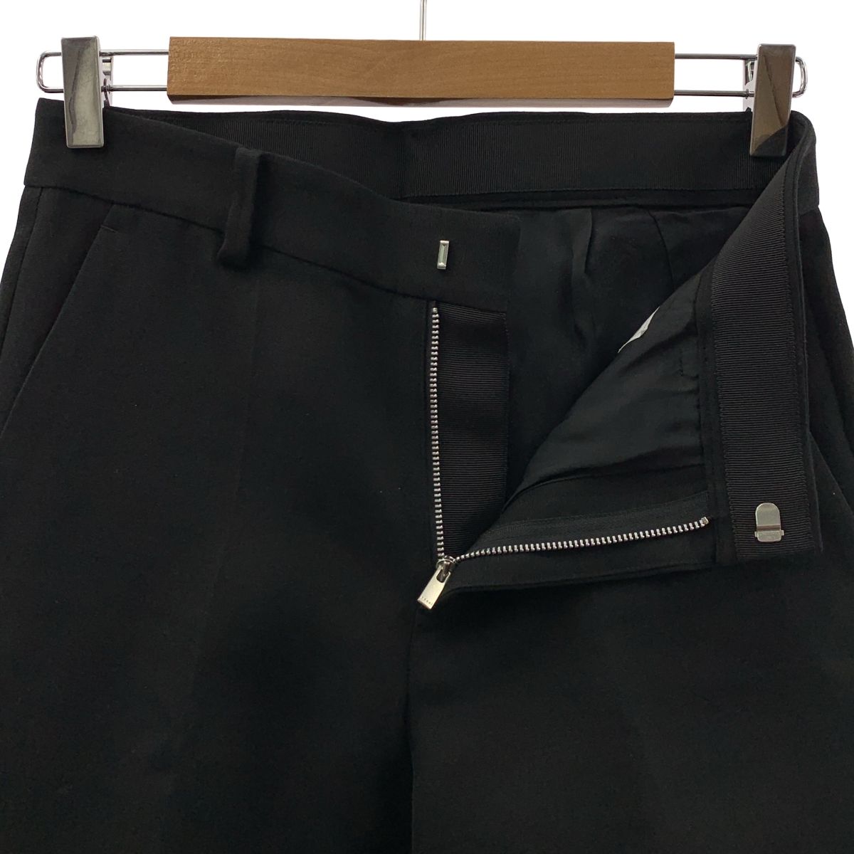 美品】 sacai / サカイ | シルク コットン サイドライン フレア