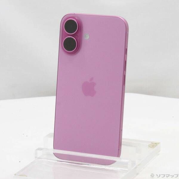 中古品〕 iPhone16 256GB ピンク MYDY3J／A SIMフリー【344】 - メルカリ