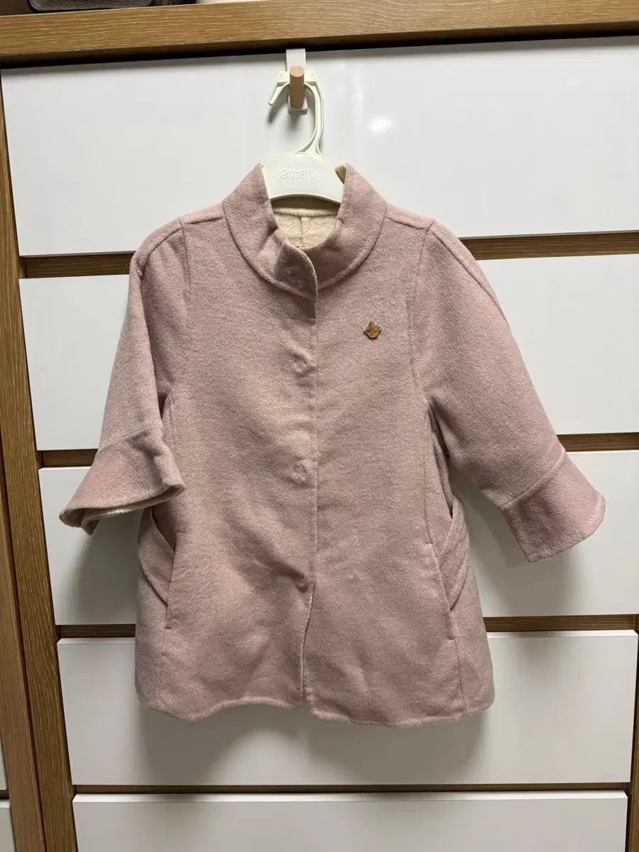 豊富な，2026 ペリーミーツ 女の子 コート ピンク M 新品 その他