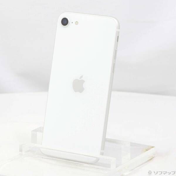〔中古品〕 iPhone SE 第2世代 64GB ホワイト MHGQ3J／A SIMフリー【352】
