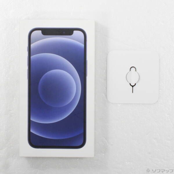 中古品〕 iPhone12 mini 64GB ブラック MGA03J／A SIMフリー【344