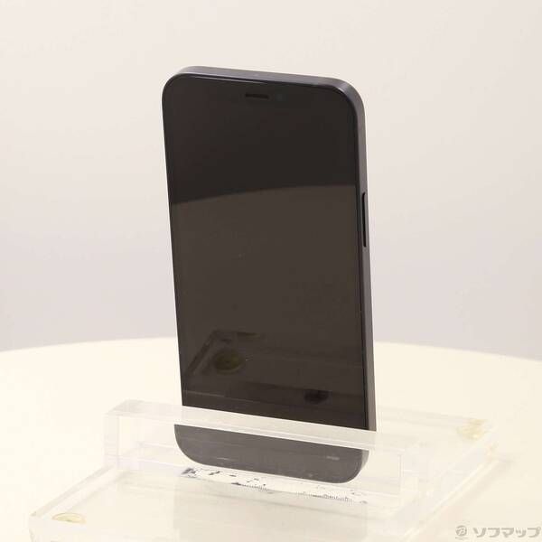 SIMフリー iPhone 12 mini 64GB MGA03J/A ブラック 中古品〕 iPhone12 mini 64GB ブラック MGA03J／A SIMフリー【344