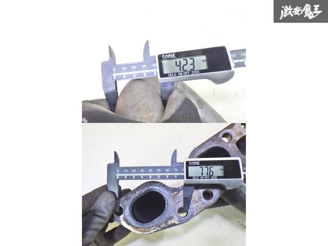 ストア出品】社外 ステンレス製 S14 シルビア SR20DET ターボ