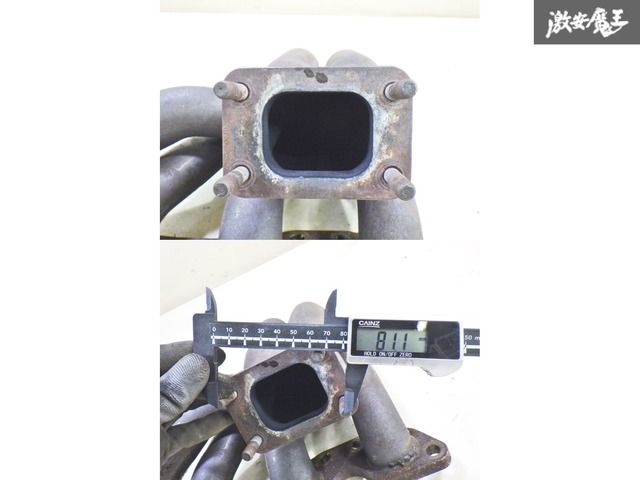 ストア出品】社外 ステンレス製 S14 シルビア SR20DET ターボ