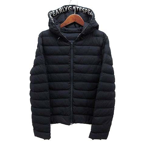 パーリーゲイツ PEARLY GATES ストレッチ ナイロン 中綿 フーディー