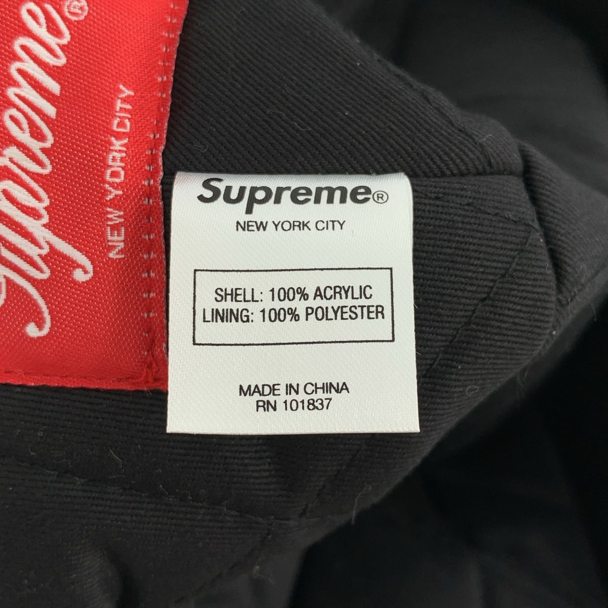 Hat フェイクファー