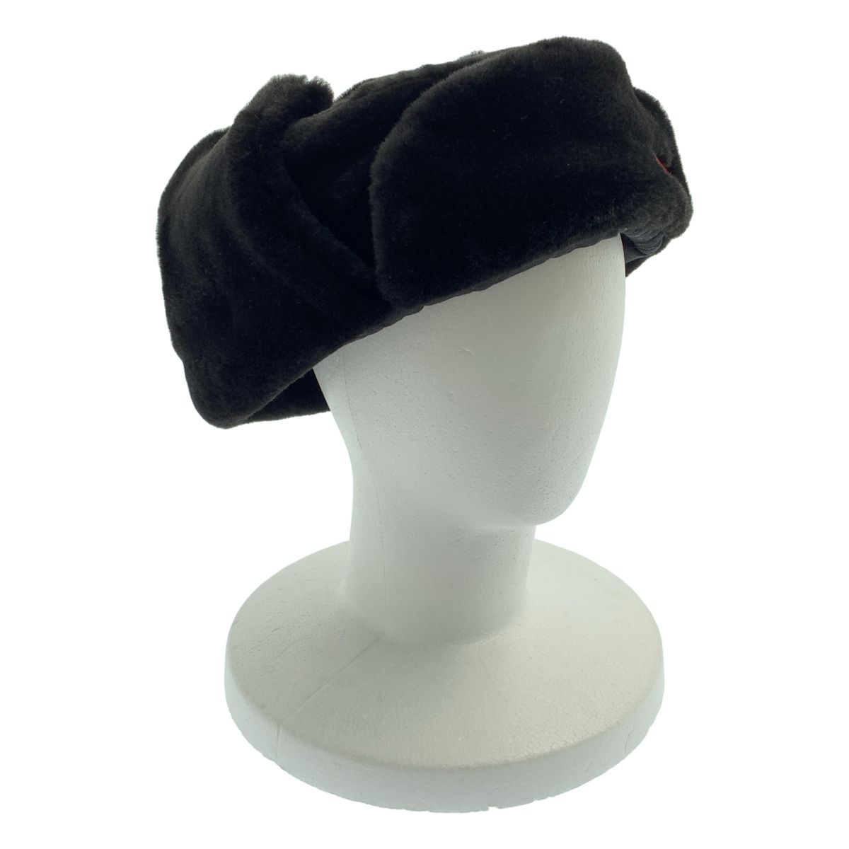 SUPREME シュプリーム 2019 AW Faux Fur Ushanka Hat フェイクファー ウシャンカ ハット S M ブラック メンズ 高検索ワード その他 