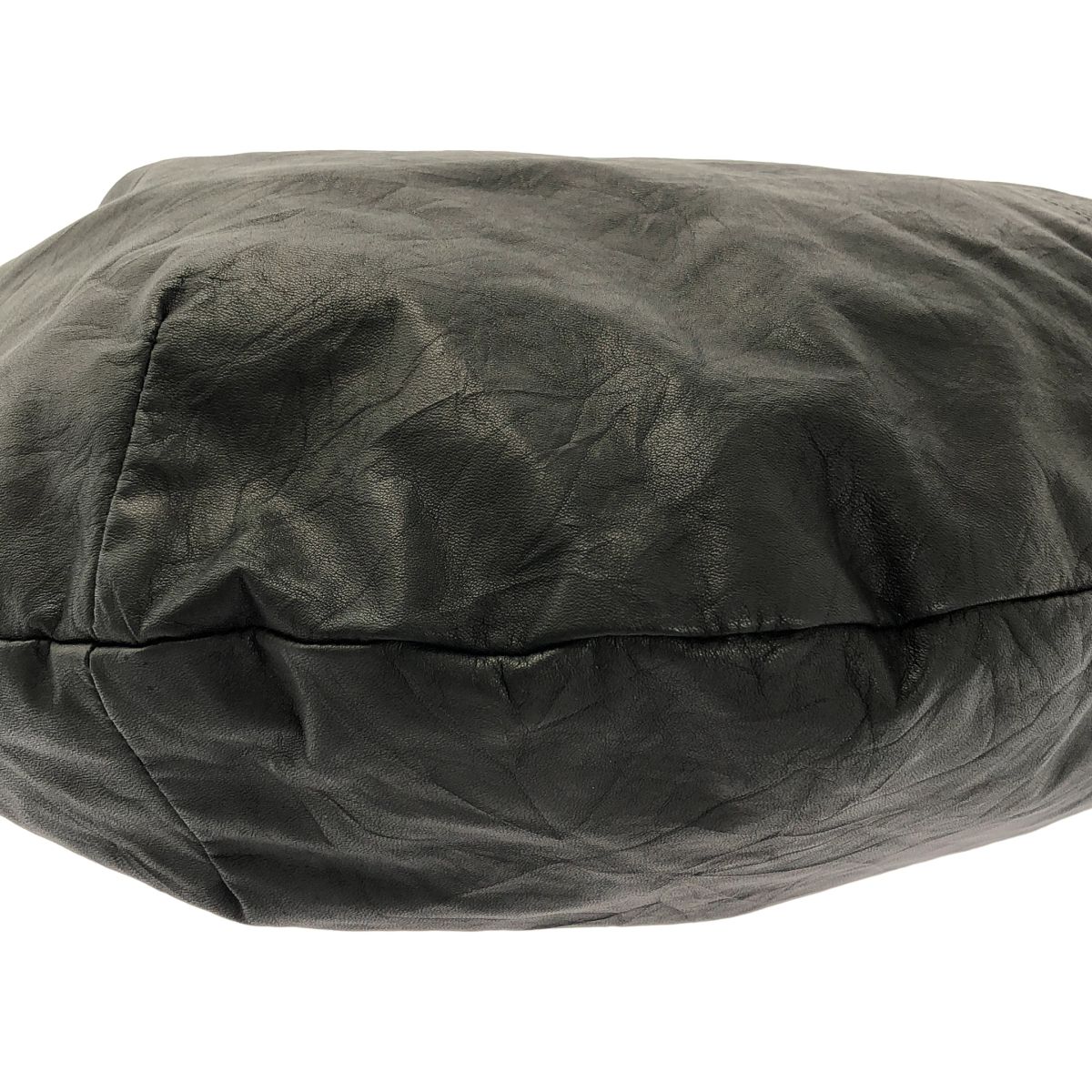 美品】 Y's / ワイズヨウジヤマモト | SOFT LEATHER GYOZA-STYLE BAG