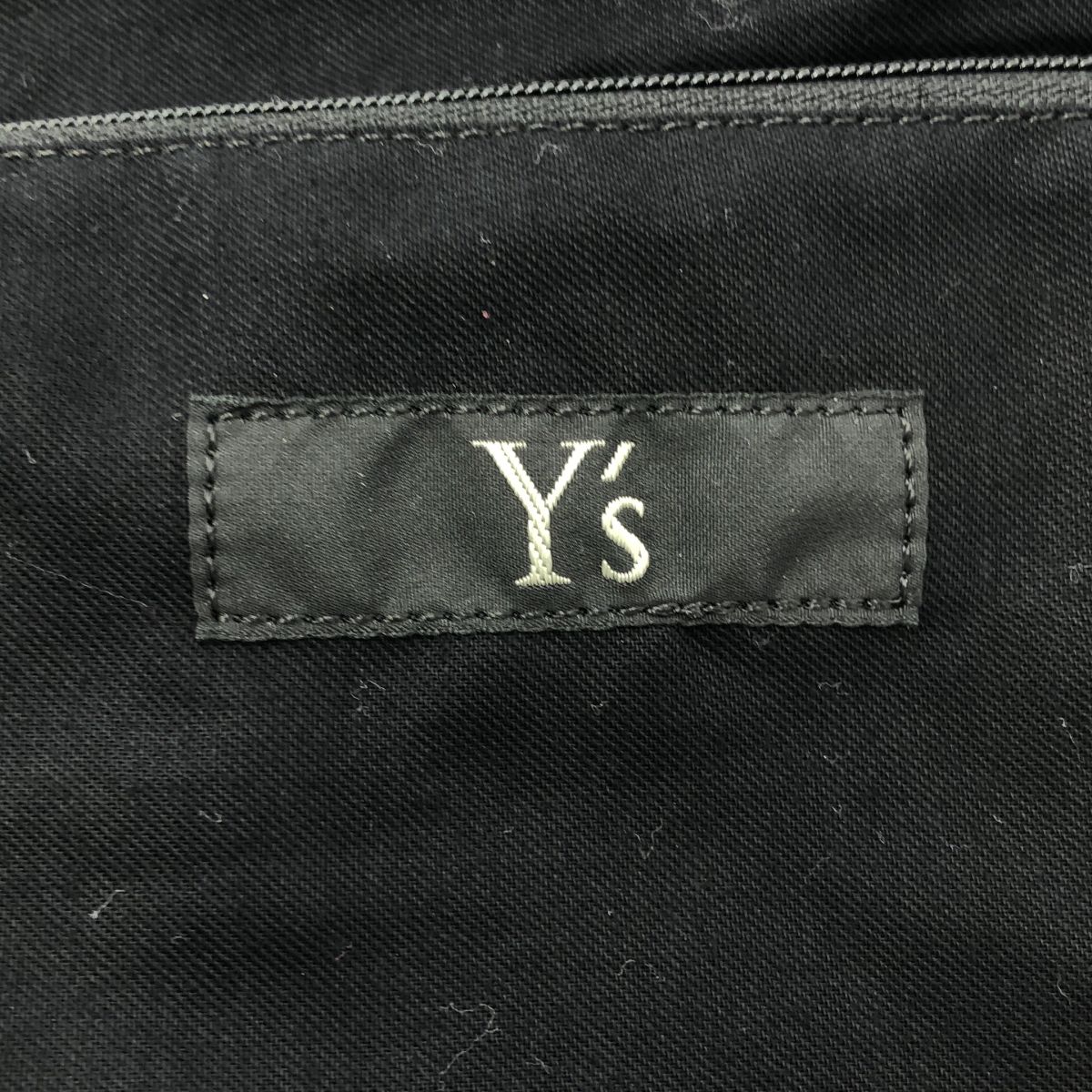 美品】 Y's / ワイズヨウジヤマモト | SOFT LEATHER GYOZA-STYLE BAG