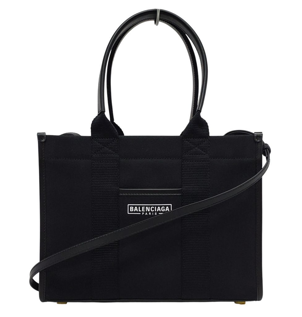 S302◇ほぼ未使用【バレンシアガ】ハードウェア 2wayハンドバッグ