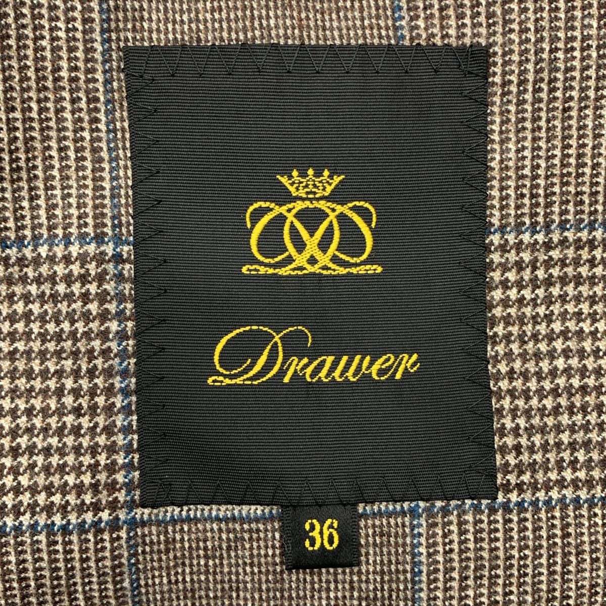 美品】 Drawer / ドゥロワー | WINTER1 / ウール カシミヤ グレン