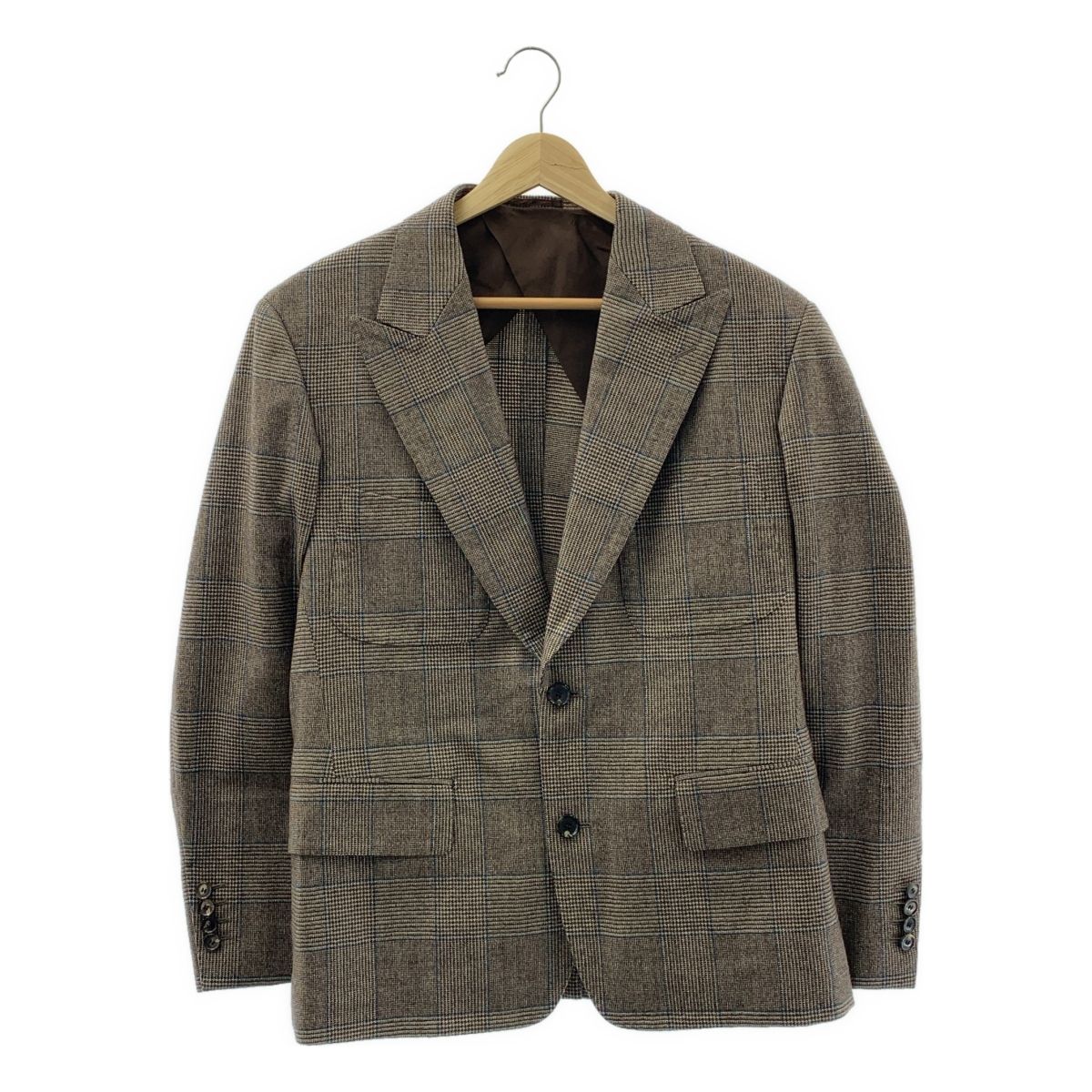 ドゥロワー　グレンチェックジャケット　未使用 美品】 Drawer / ドゥロワー | WINTER1 / ウール カシミヤ グレン