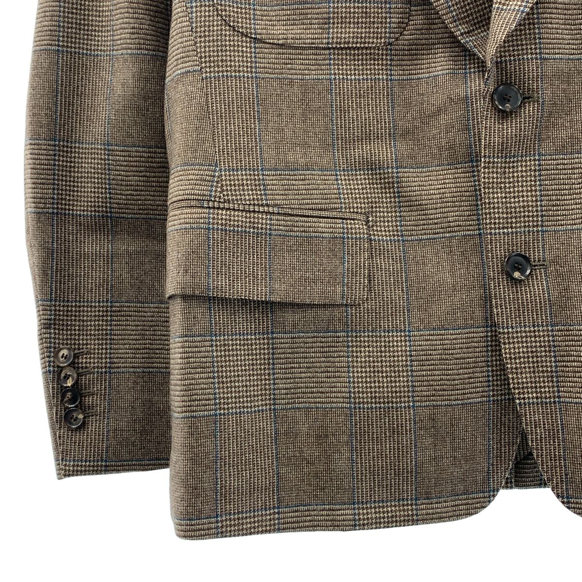 期間限定値下　ドゥロワー Drawer フクレ ジャガード ジャケット　美品 美品】 Drawer / ドゥロワー | WINTER1 / ウール カシミヤ グレン