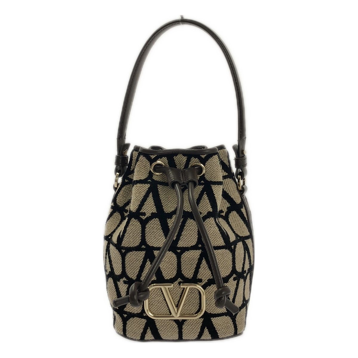 イコノグラフ ミニバケットバッグ