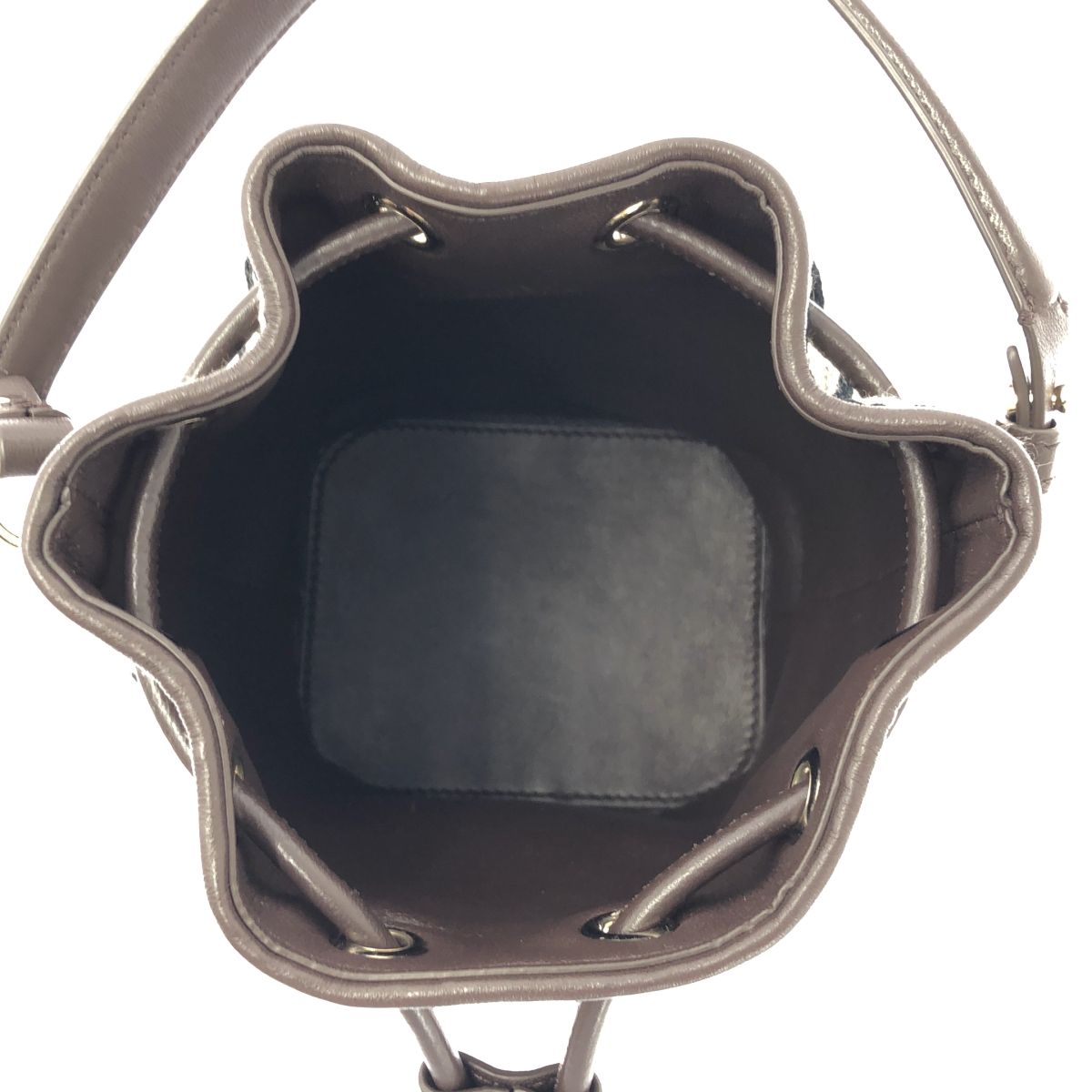 イコノグラフ ミニバケットバッグ