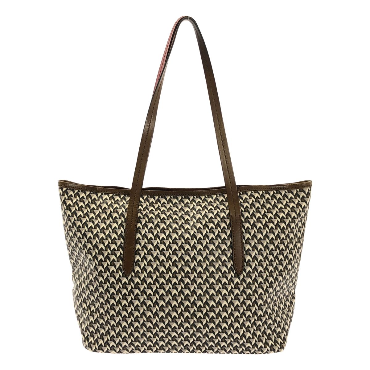 ROBERTA PIERI / ロベルタピエリ | TATAMI 総柄 トートバッグ | レッド