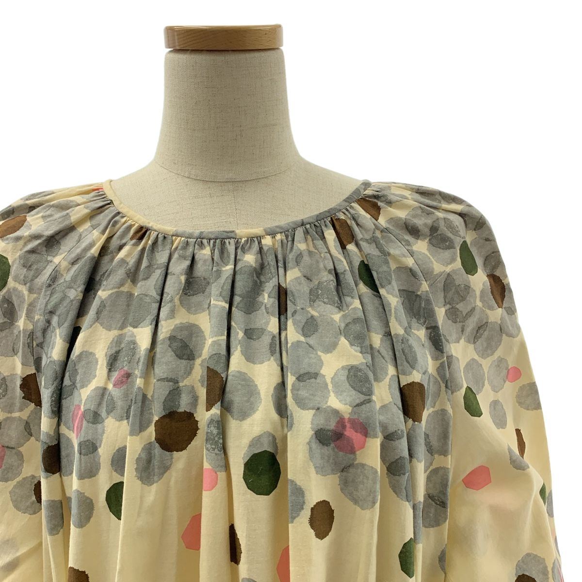 本日限定値下げ　ミナペルホネン skip ワンピース　36 レア　貴重 本日限定値下げ ミナペルホネン skip ワンピース 36 レア 貴重 本日