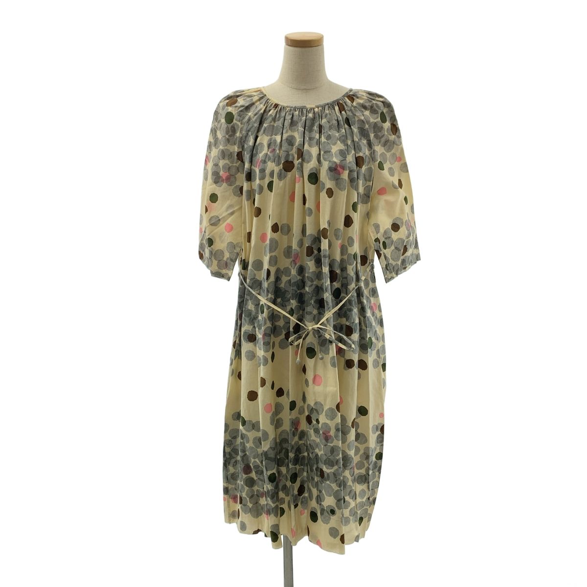 本日限定値下げ ミナペルホネン skip ワンピース 36 レア 貴重 本日