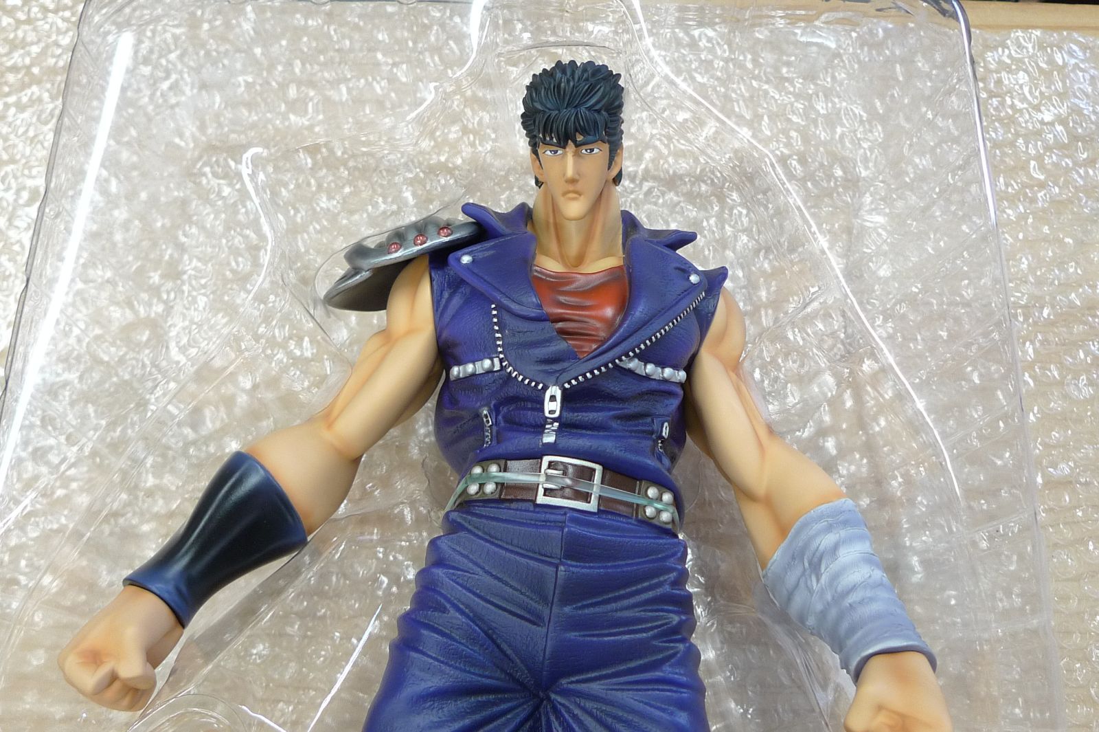 海洋堂 北斗の拳 ケンシロウ 40cmソフビ フィギュア 管理p1205 - メルカリ