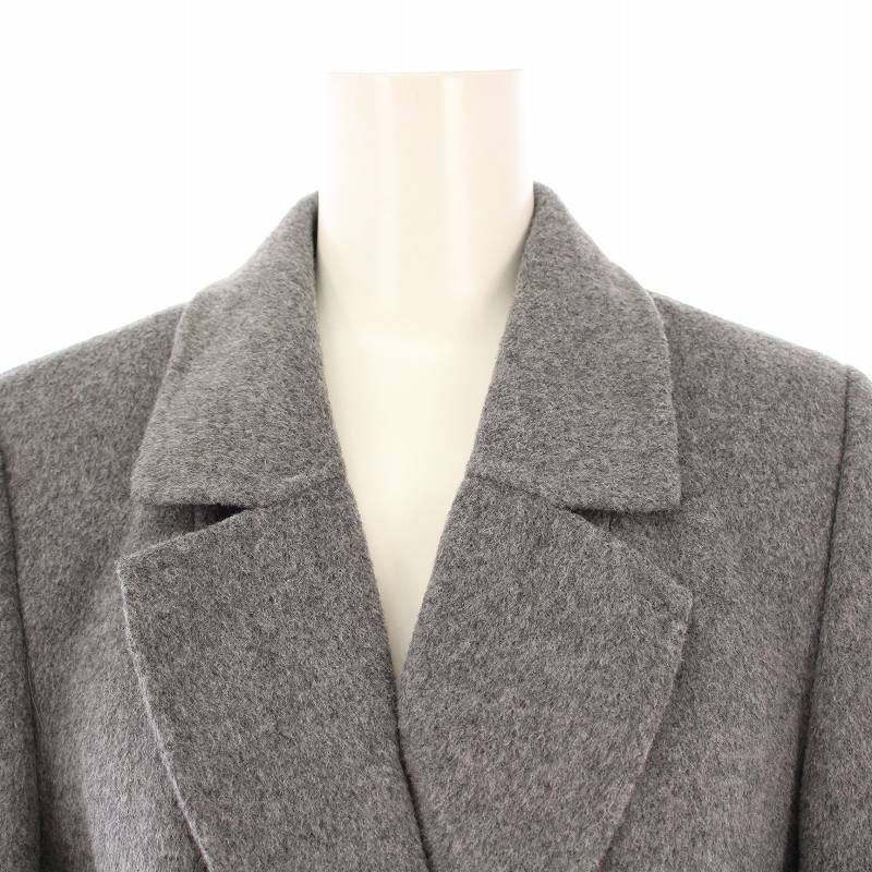 スナイデル SNIDEL 24AW ベルテッドレディコート チェスターコート