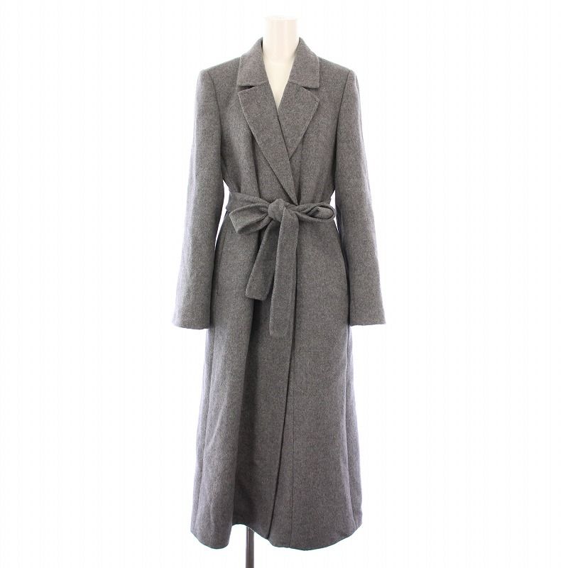 スナイデル SNIDEL 24AW ベルテッドレディコート チェスターコート