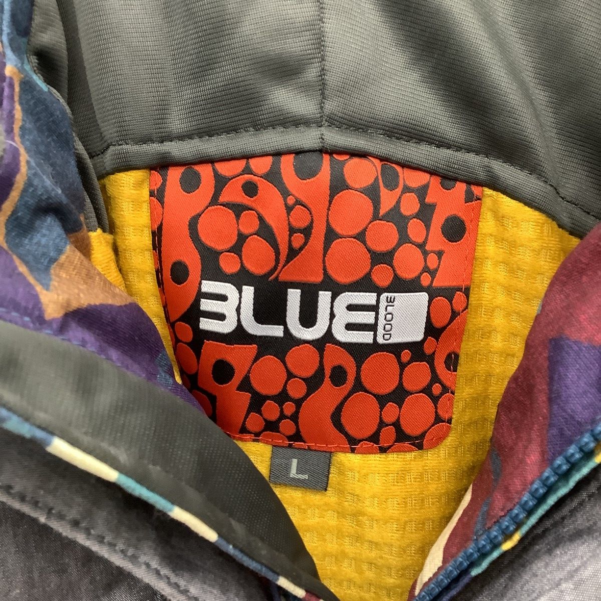 BLUE BLOOD ブルーブラッド メンズ スノーウェア 上下セット SIZE 上L