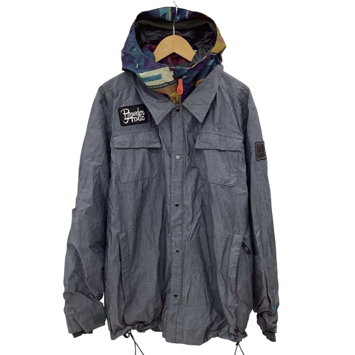 BLUE BLOOD ブルーブラッド メンズ スノーウェア 上下セット SIZE 上L