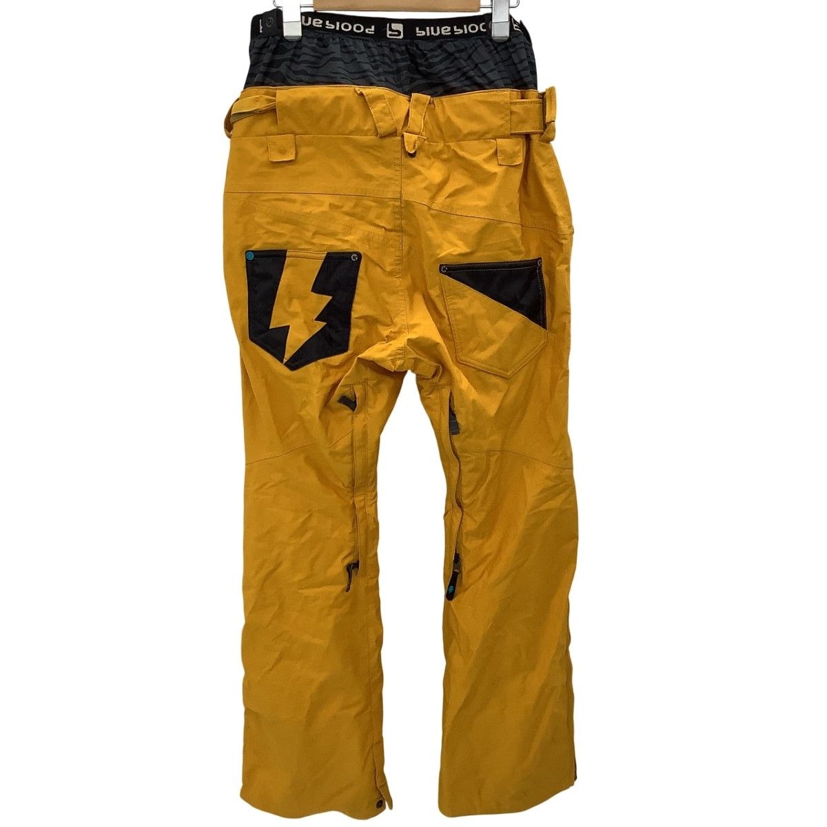 BLUE BLOOD スノーボードウェア　 上下セット　 Mサイズ BLUE BLOOD ブルーブラッド メンズ スノーウェア 上下セット SIZE 上L