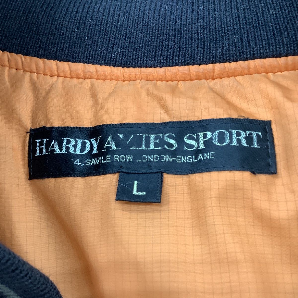HARDY AMIES SPORT ハーディーエイミス メンズ ブルゾン SIZE L