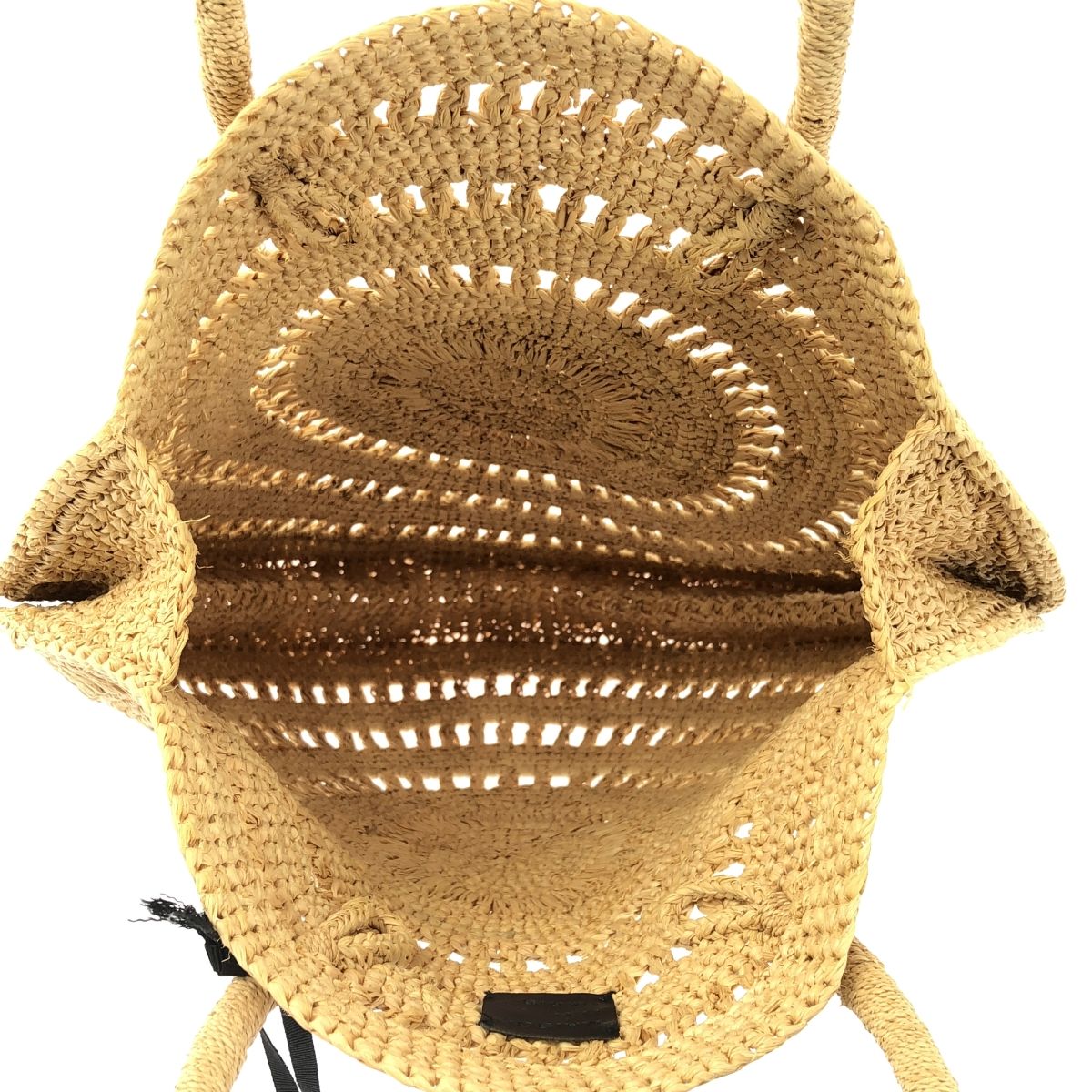 MAISON N.H PARIS / メゾンエヌアッシュパリ | サークル カゴバッグ