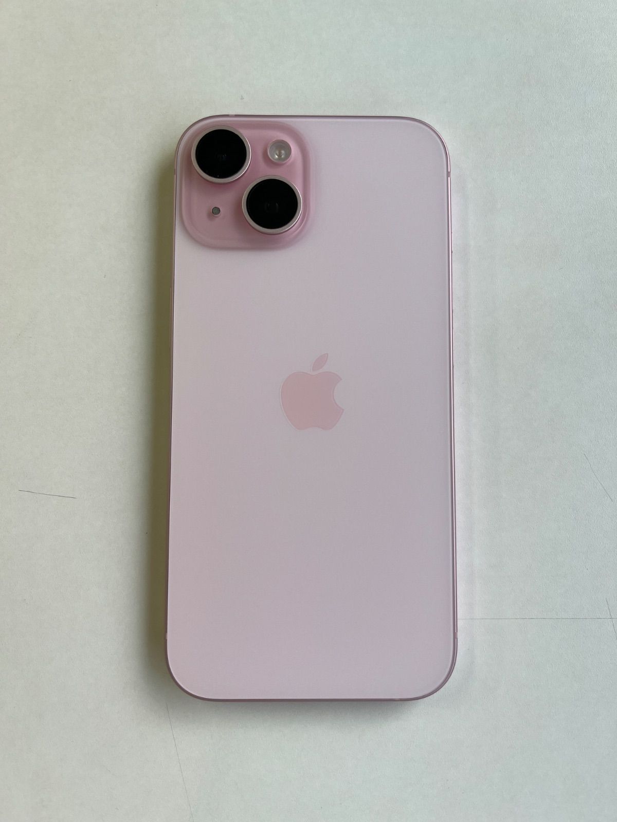 美品 iPhone 15 256GB ピンク バッテリー85% MTMP3J/A - 0892 - メルカリ