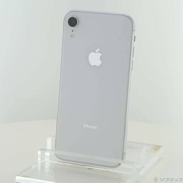 中古品〕 iPhoneXR 128GB ホワイト MT0J2J／A SIMフリー【251】 - メルカリ