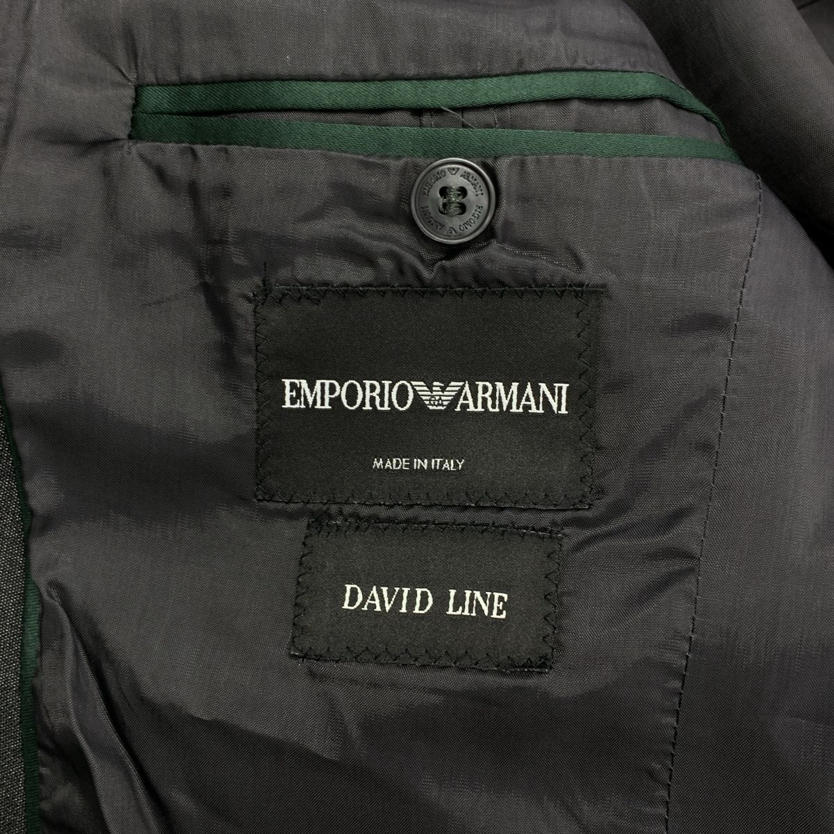 EMPORIO ARMANI / エンポリオアルマーニ | セットアップ スーツ